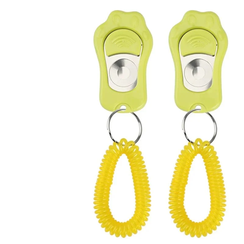 Deux Clicker pour chien