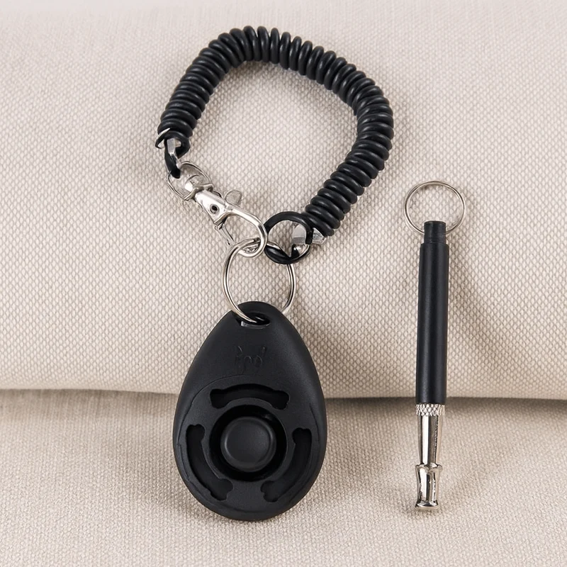 Clickers et sifflet de dressage pour chien