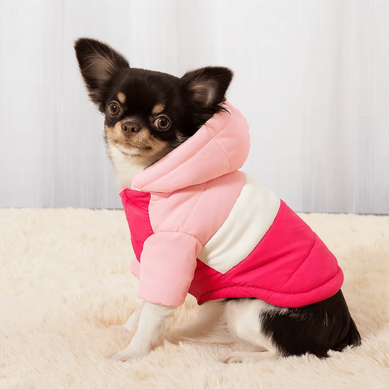 Doudoune pour Chihuahua