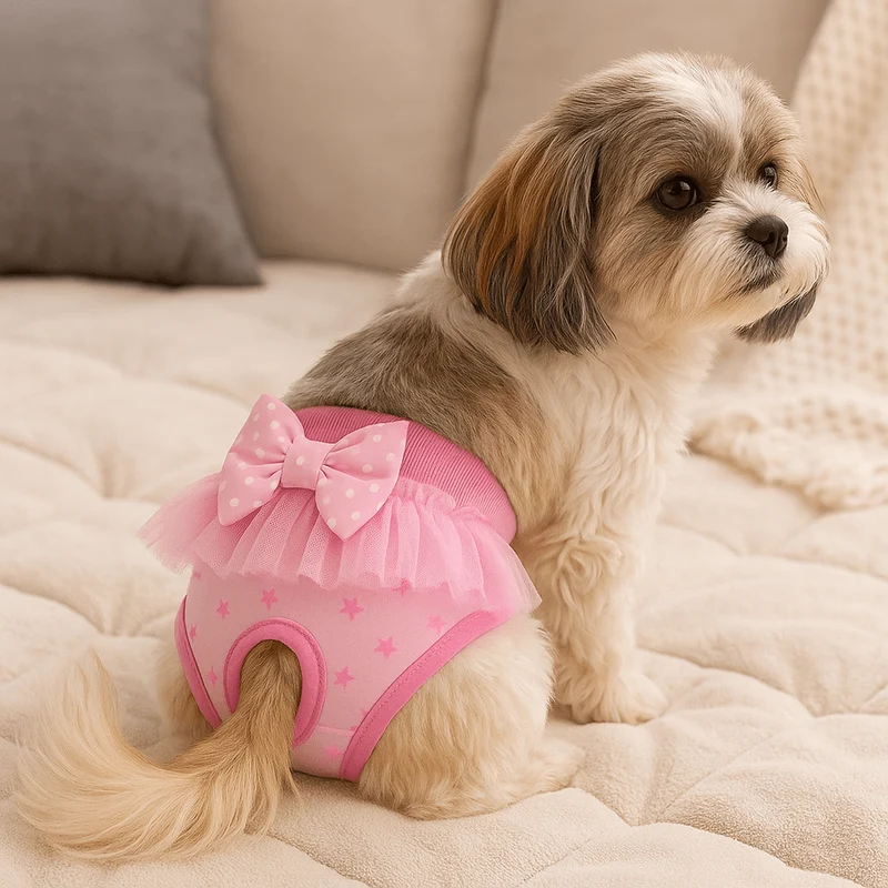 Tutu culotte pour chien