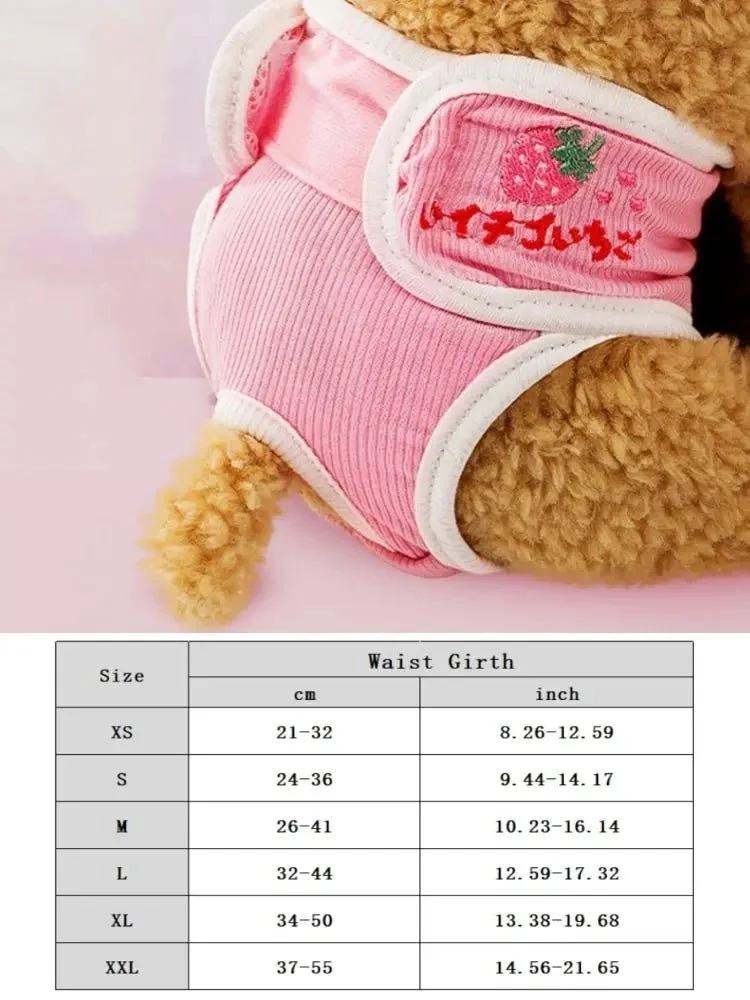 Culotte style chinois pour petit chien