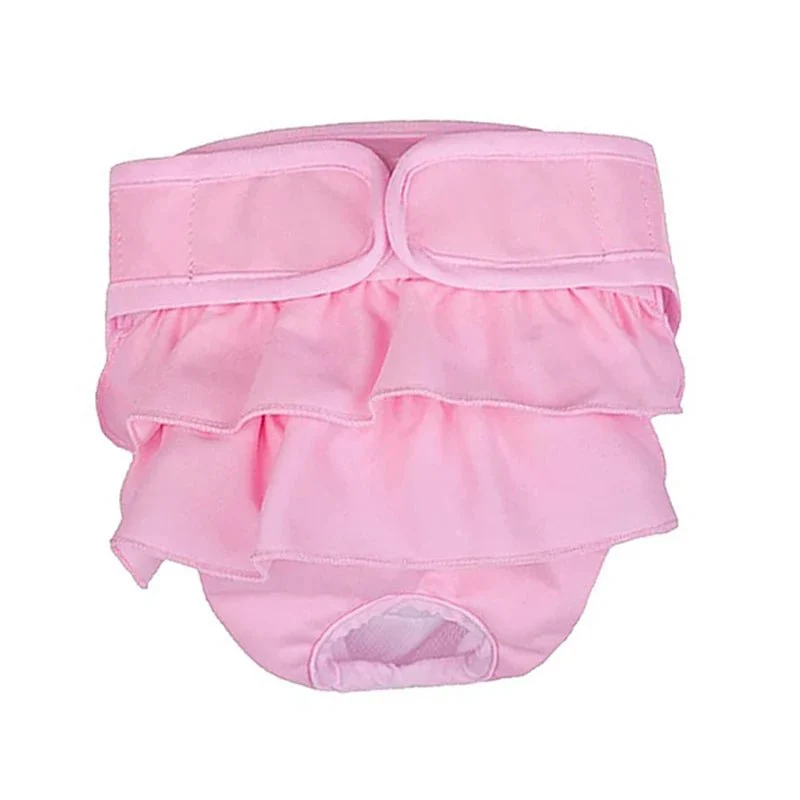 Culotte menstruelle pour chienne
