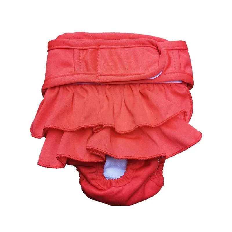 Culotte menstruelle pour chienne