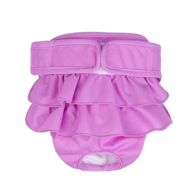 Culotte menstruelle pour chienne