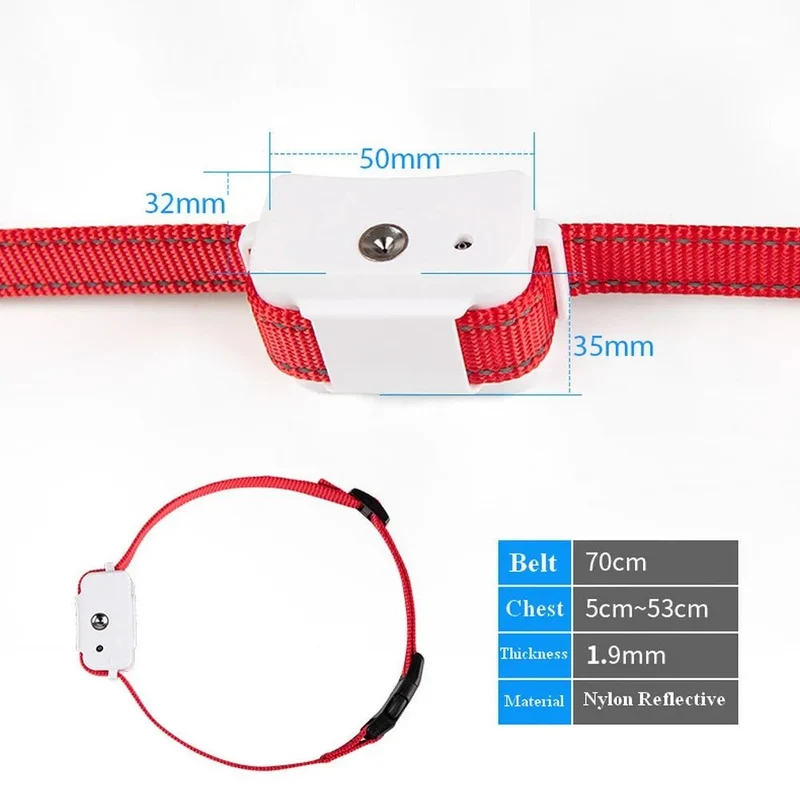 Collier anti aboiement a la citronnelle pour petit chien