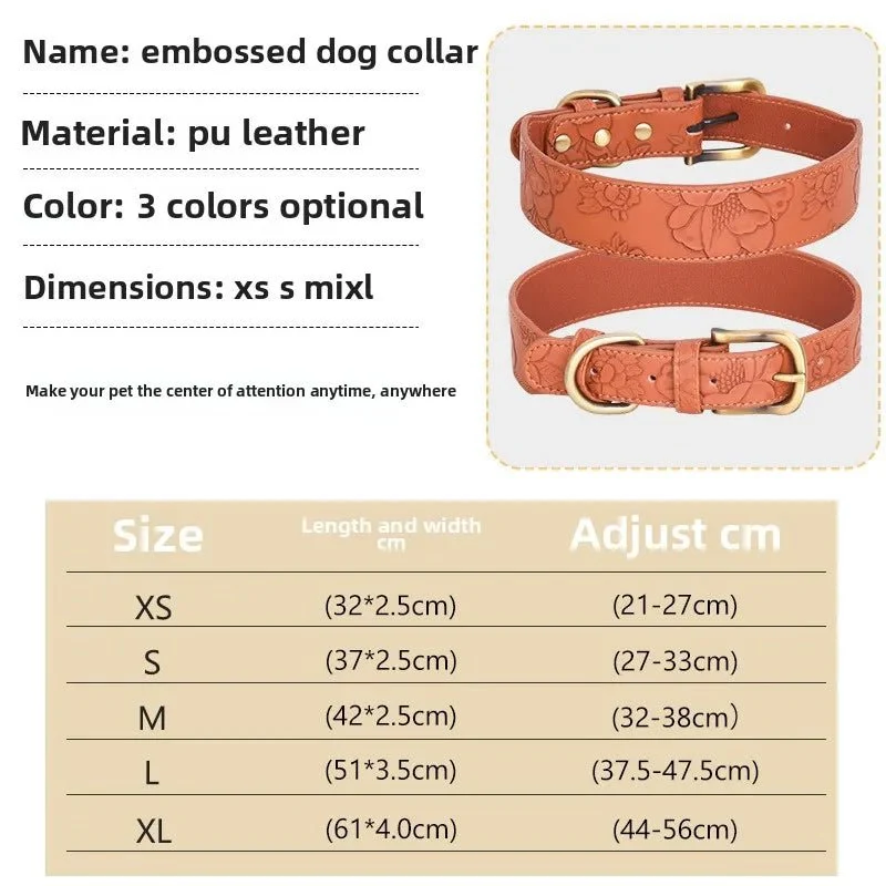 Collier chien de luxe