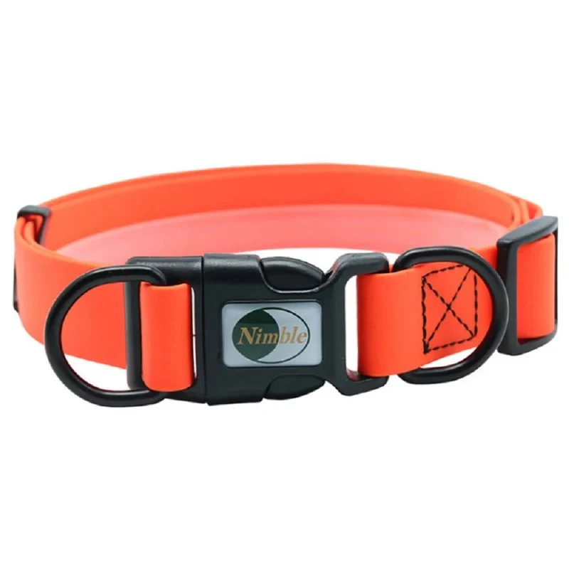 Collier chien biothane