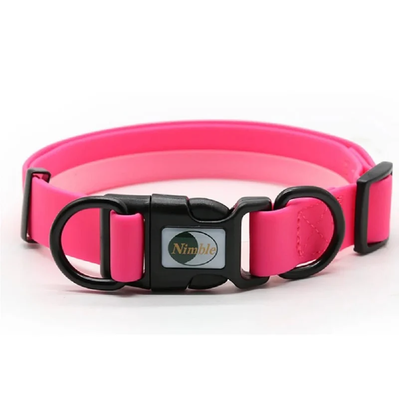 Collier chien biothane