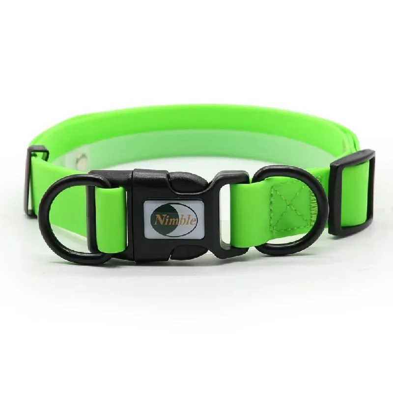 Collier chien biothane