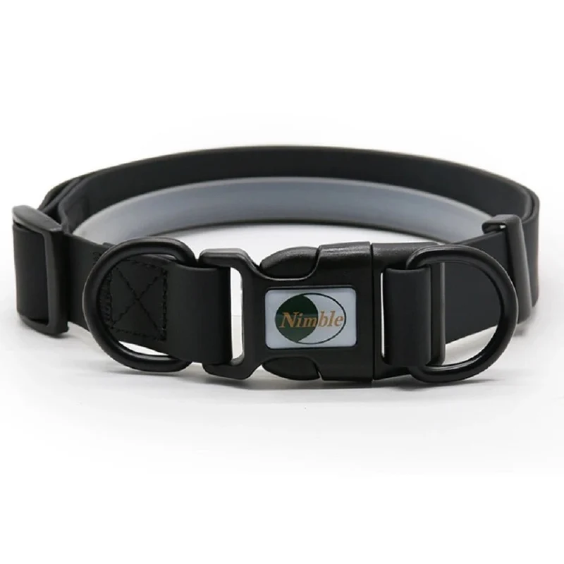 Collier chien biothane