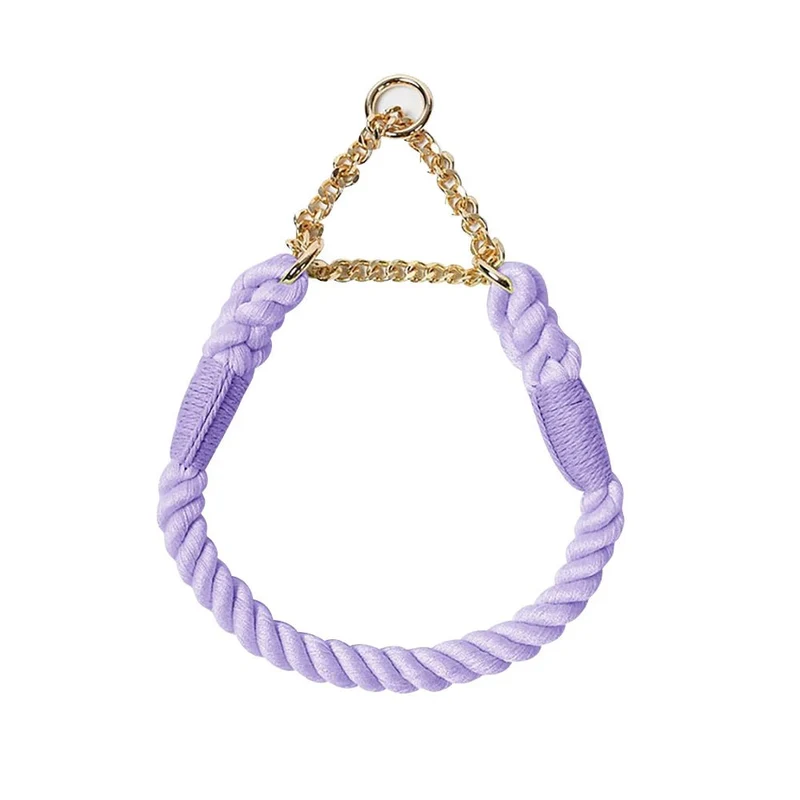 Collier en corde pour chien