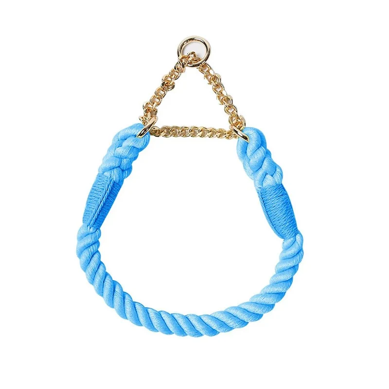 Collier en corde pour chien