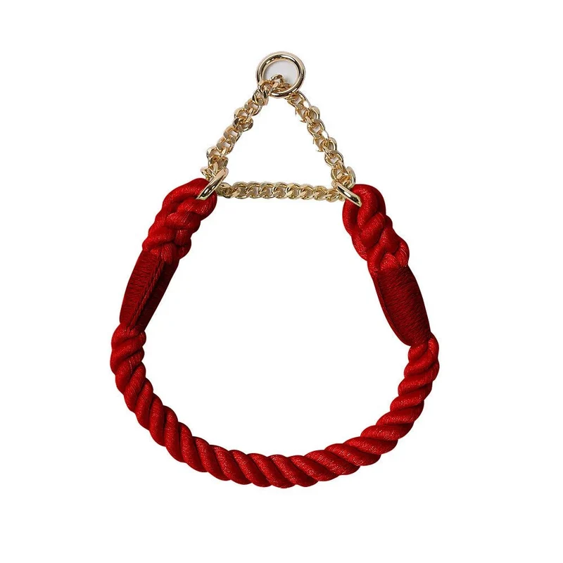 Collier en corde pour chien