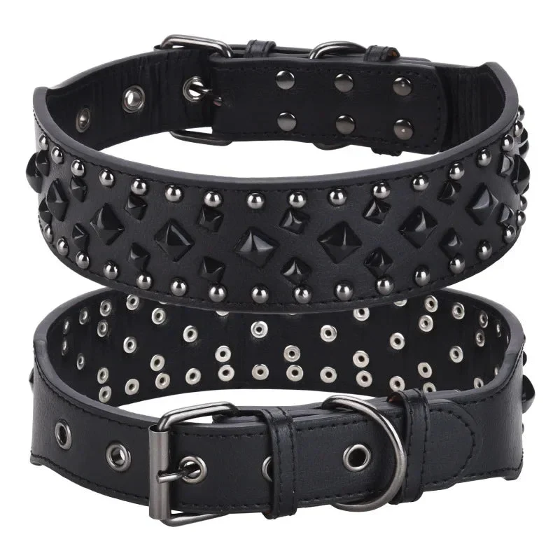 Collier chien solide
