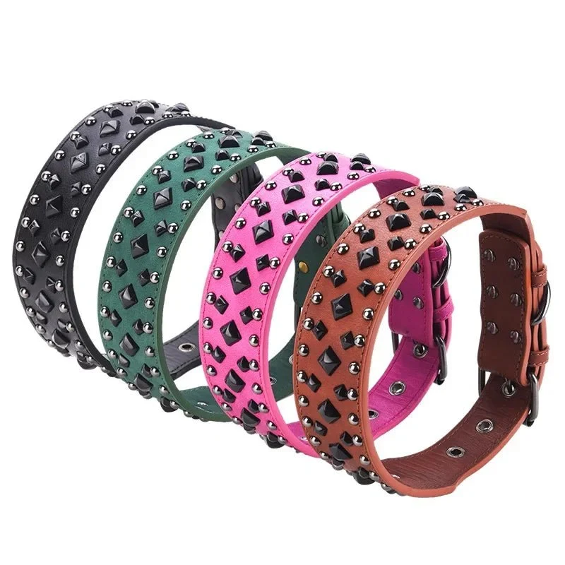 Collier chien solide
