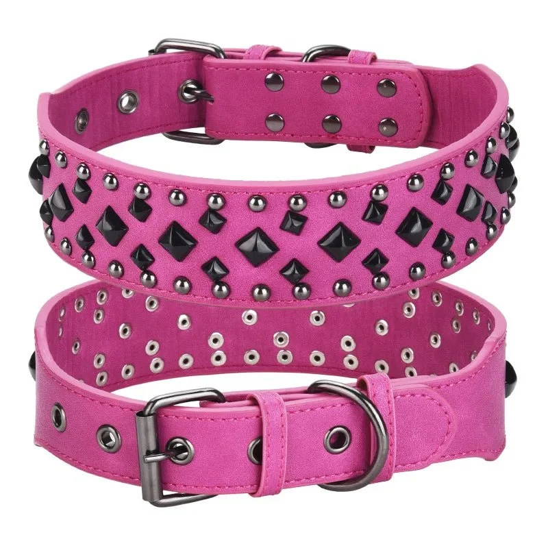 Collier chien solide