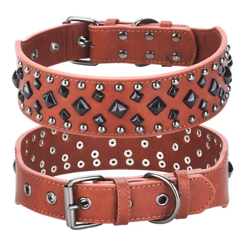 Collier chien solide