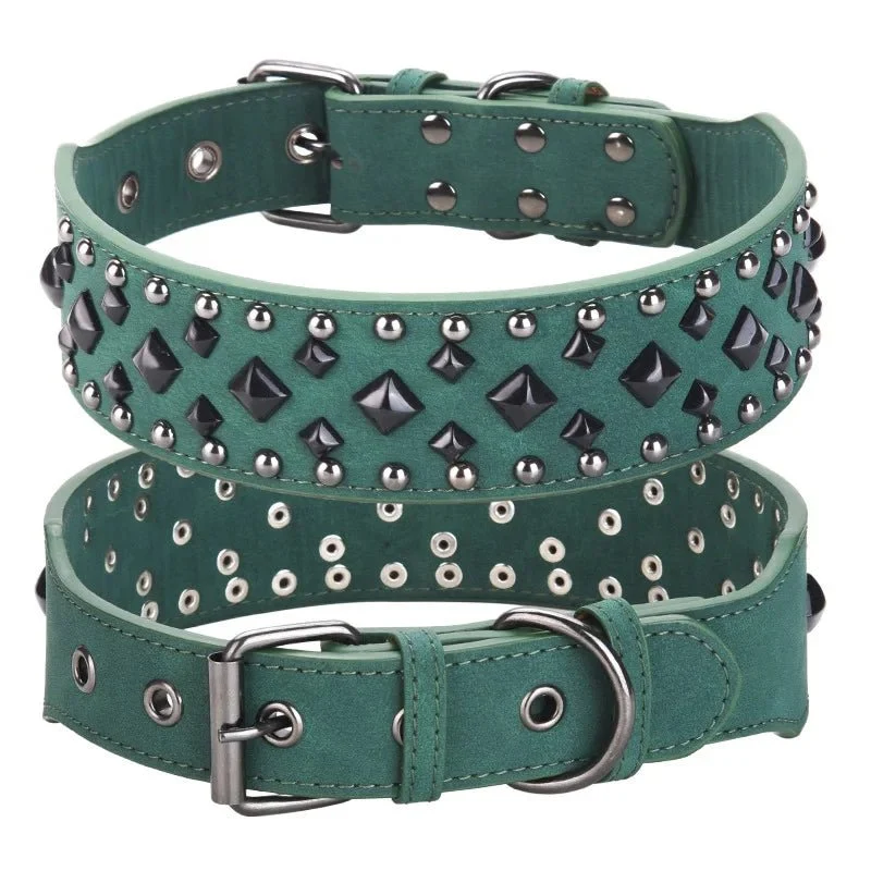 Collier chien solide