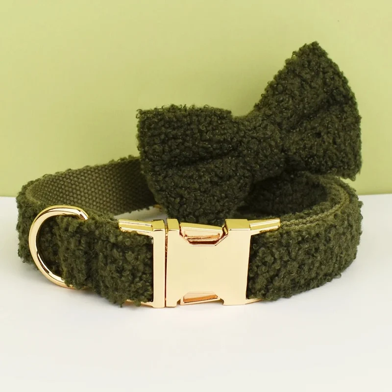 Beau collier chien