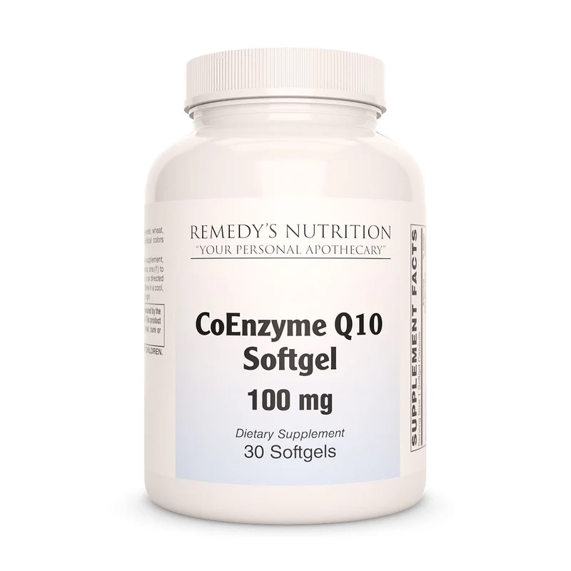 CoQ10 100 mg, 30 gélules