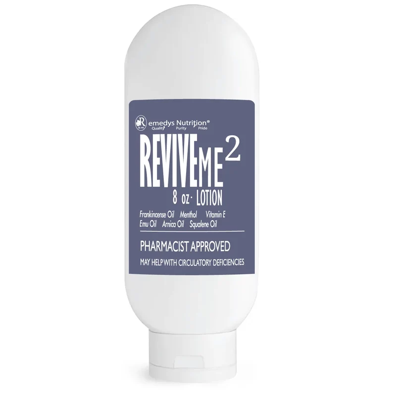Lotion ReviveME2™ pour la douleur 4/8 oz