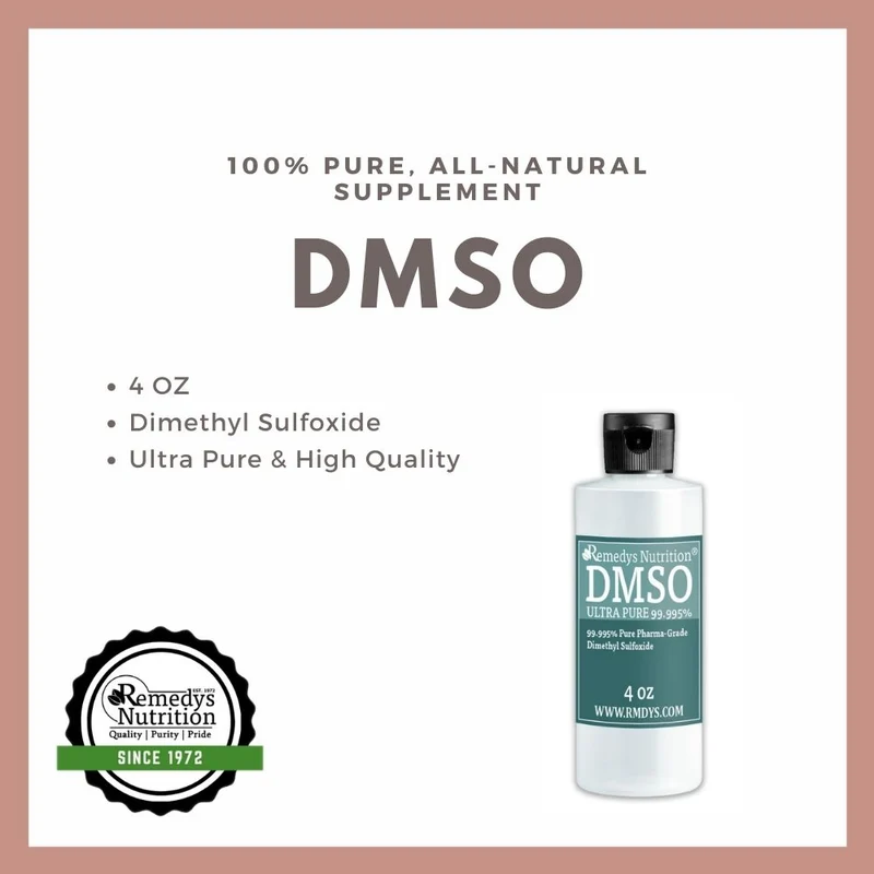 DMSO - Diméthylsulfoxyde ultra pur à 99.995 %