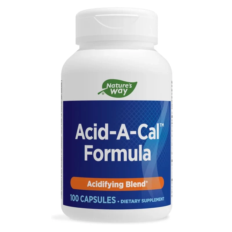 Formule Acid-a-Cal 100 capsules végétaliennes