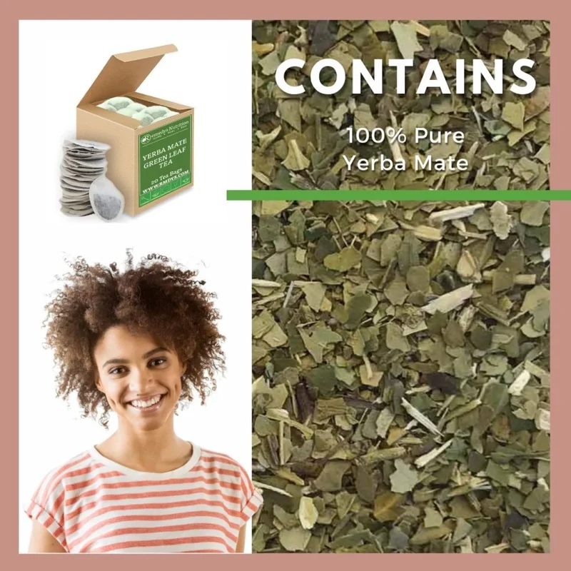 Sachets de thé Yerba Mate 20 unités