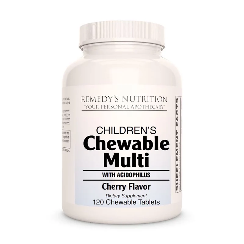 Comprimés à croquer Multi™ Vitamines et minéraux pour enfants 120 comprimés