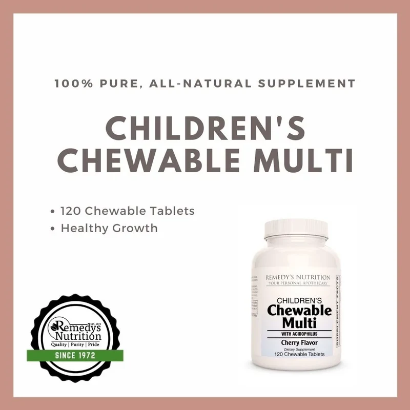 Comprimés à croquer Multi™ Vitamines et minéraux pour enfants 120 comprimés