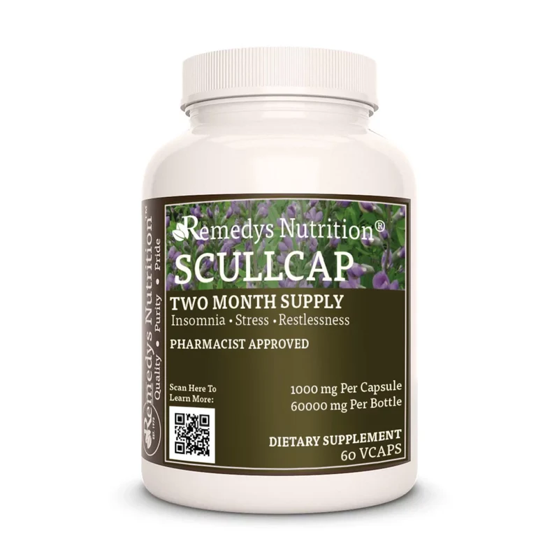 Scutellaire 1000 mg 60 gélules végétaliennes