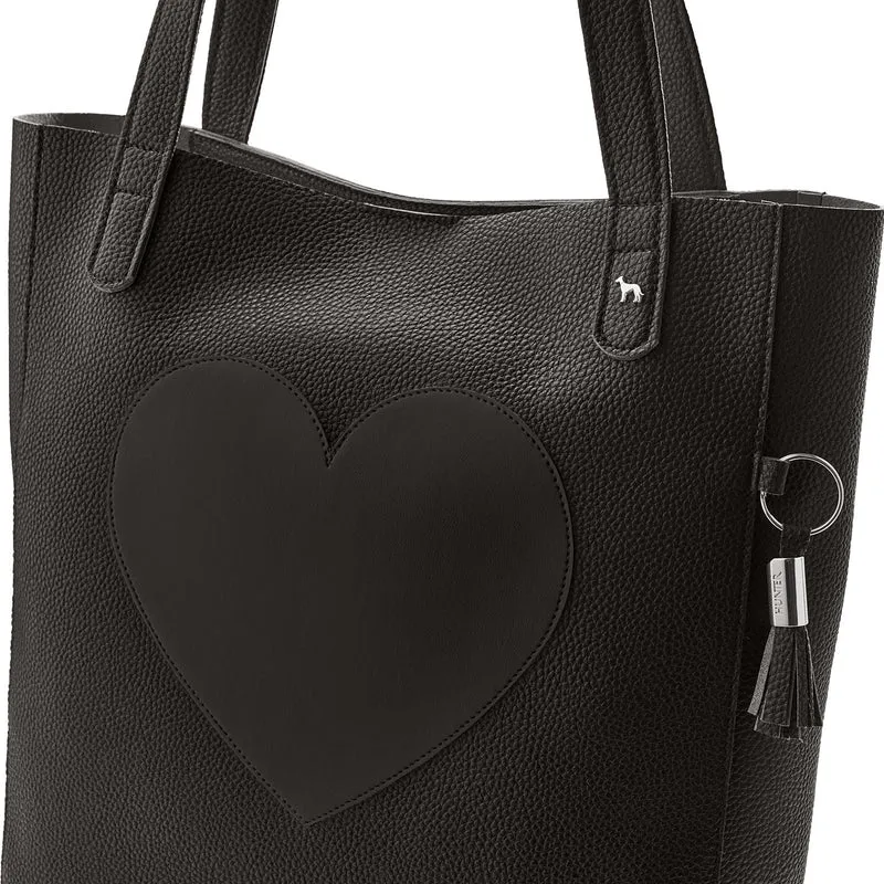 Shopper Milano Love Black Edition