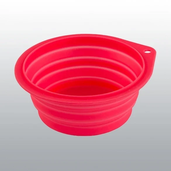GAMELLE SILICONE PLIABLE 2L coloris aléatoires