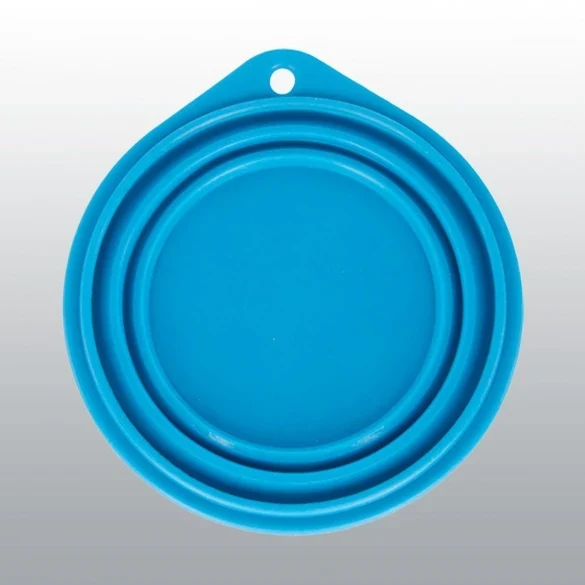 GAMELLE SILICONE PLIABLE 2L coloris aléatoires