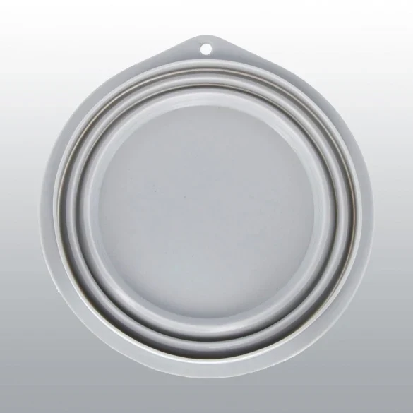 GAMELLE SILICONE PLIABLE 2L coloris aléatoires