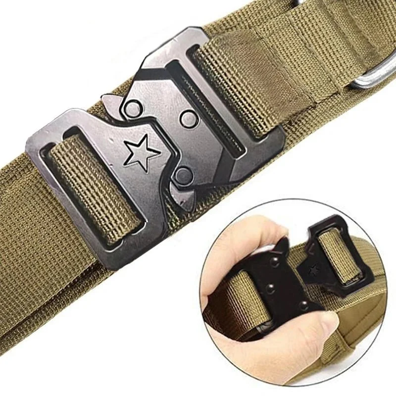 Collier militaire chien