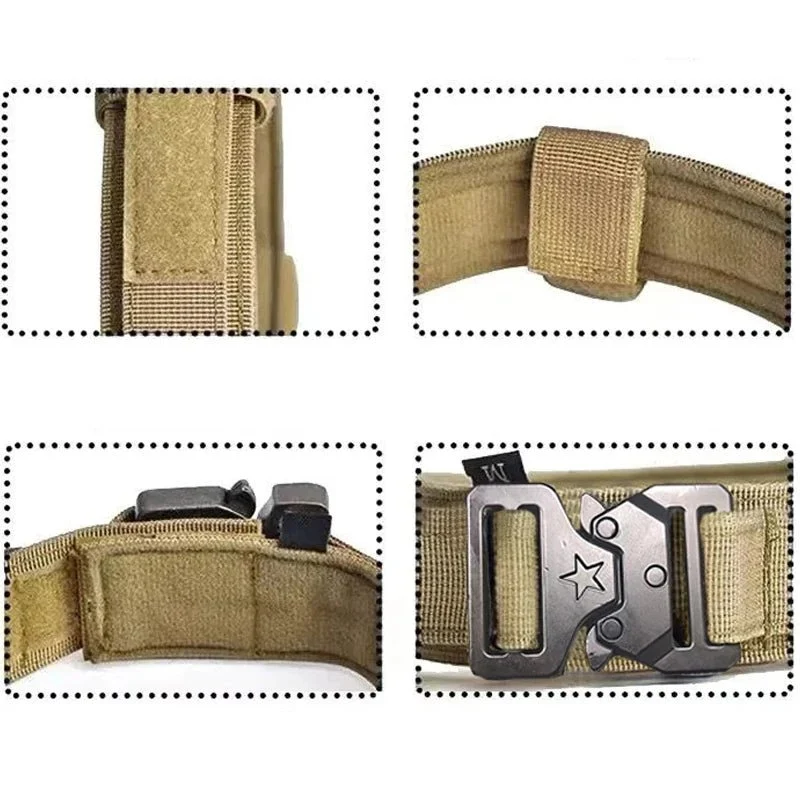 Collier militaire chien