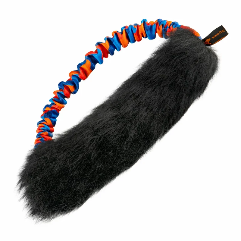 TUG E NUFF Jouet en fourrure de mouton Bungee Chaser
