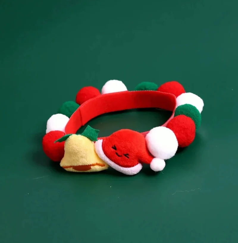 Collier noel pour chien