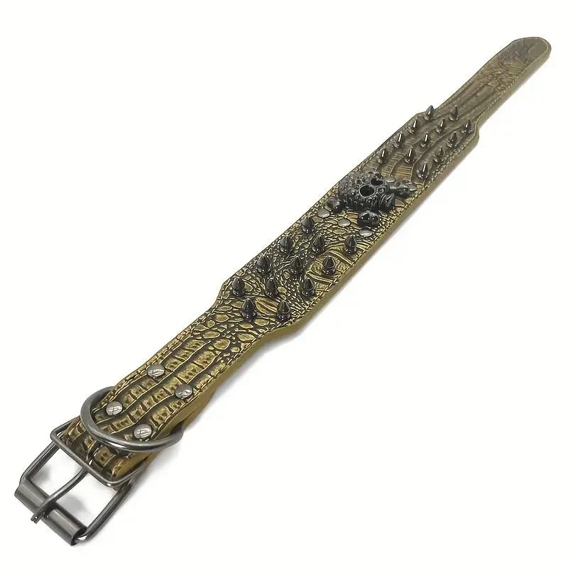 Collier pour chien a clous