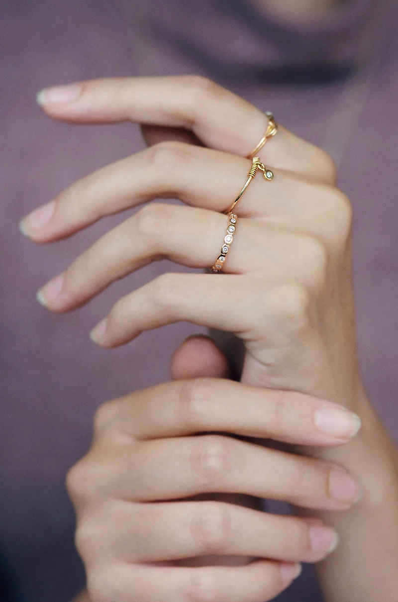 BAGUE CONSTANCE DIAMANT