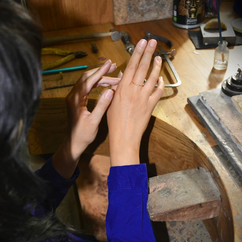 ATELIER ANNEAU OLYMPE