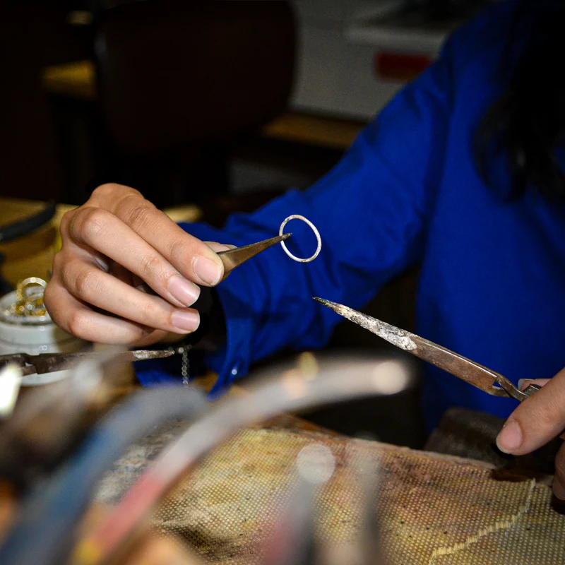 ATELIER ANNEAU OLYMPE