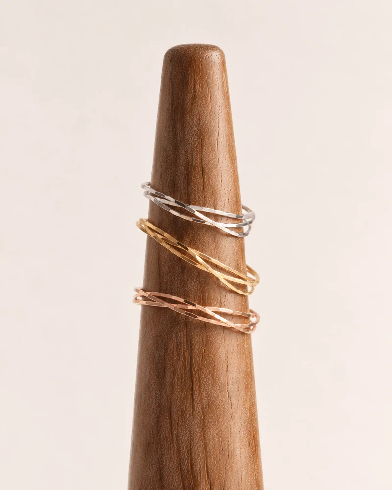 ATELIER BAGUE TROIS ANNEAUX OLYMPE