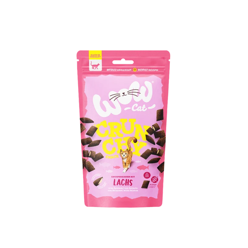 Friandises croustillantes pour chat - WOW