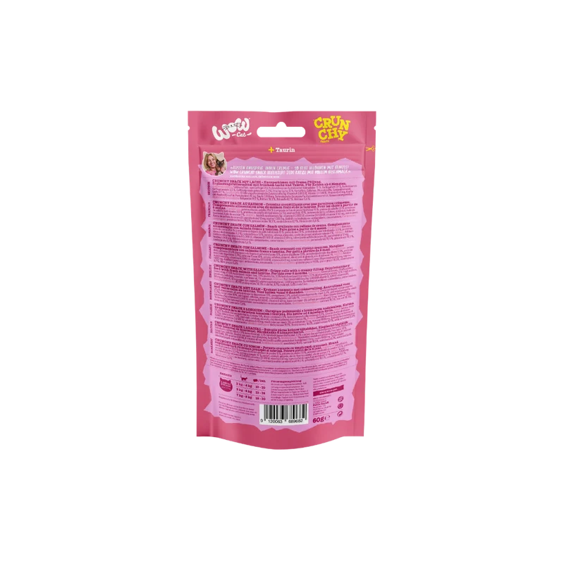 Friandises croustillantes pour chat - WOW