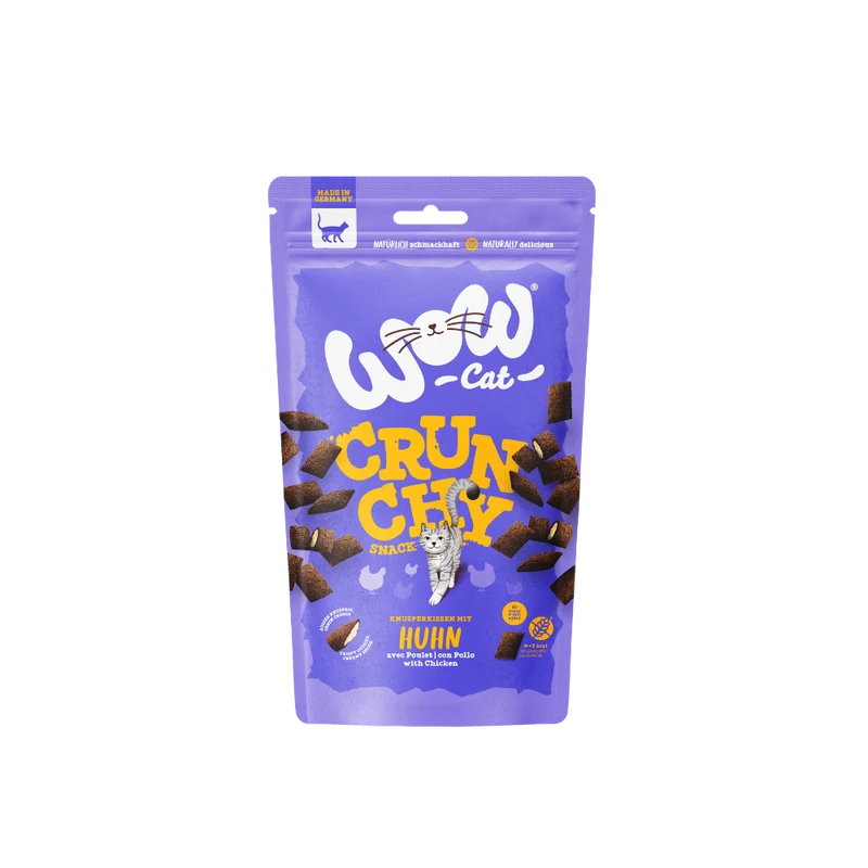 Friandises croustillantes pour chat - WOW