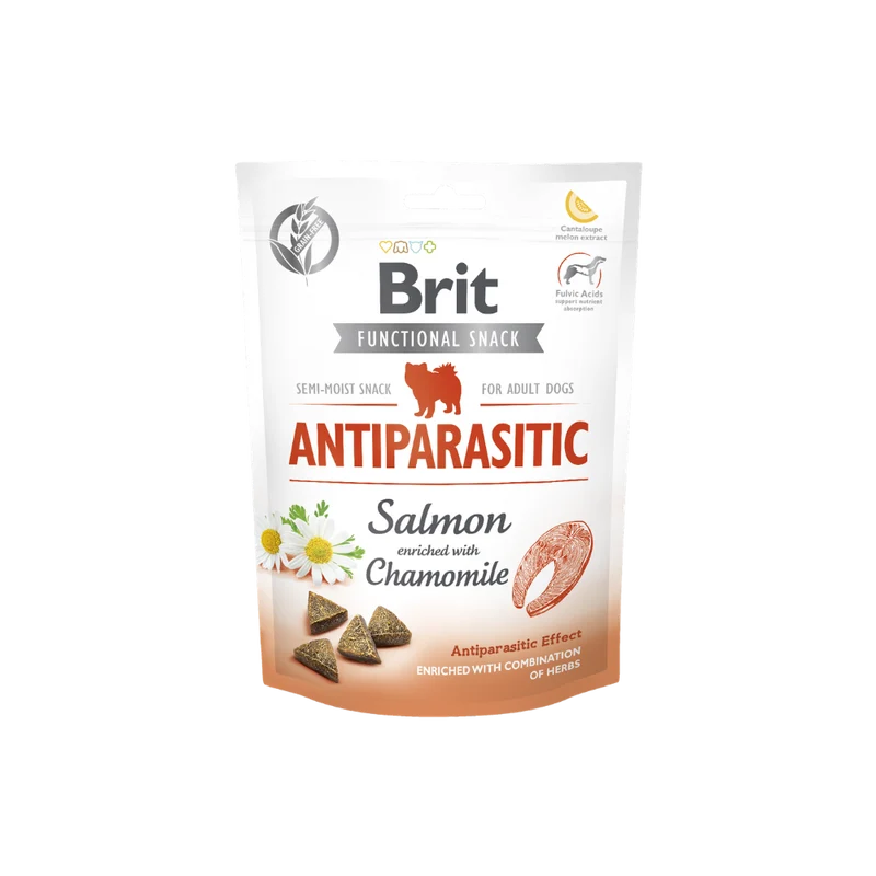 Friandise semi-humide - Antiparasitaire - Brit