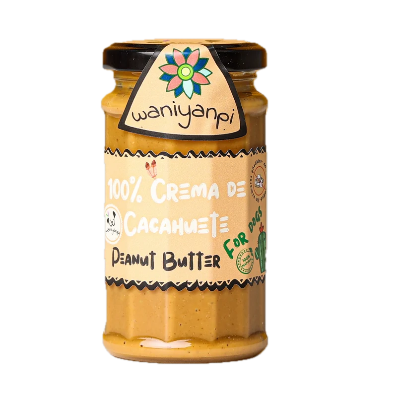 Crème de cacahuete pour chiens