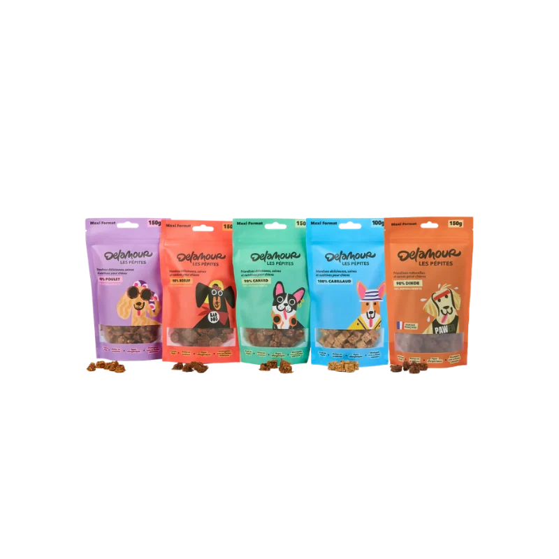 Recharges Pépites Delamour - friandises pour chien